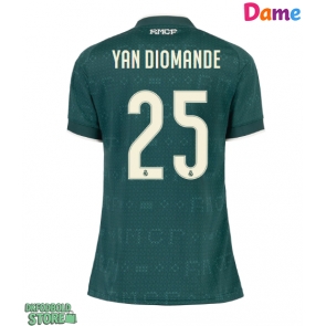 Real Madrid Yan Diomande #25 Replika Udebanetrøje Dame 2026-27 Kortærmet